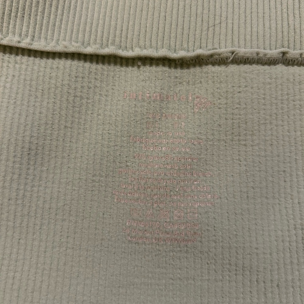 💝3 Free People Intimates Ribbed Adrienne Bandeau - Picture 16 of 16